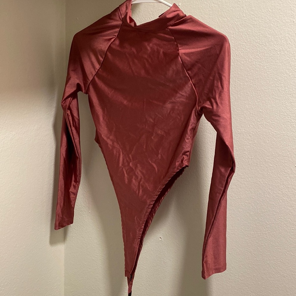 Long sleeve bodysuit